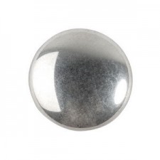 Les perles par Puca® Cabochon 18 mm - Argentees/silver 00030/27000